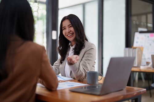 Group of business consultant working management big data and analyze financial document of company. account, finance, business concept